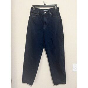 Womens H&M jeans size 6 wide leg skinny